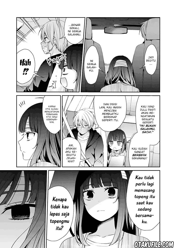Sachi-iro no One Room Chapter 27 - halaman 12
