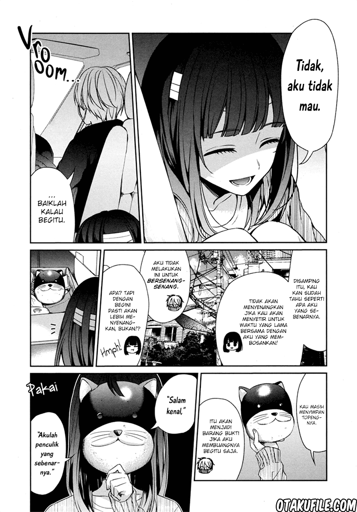 Sachi-iro no One Room Chapter 27 - halaman 13