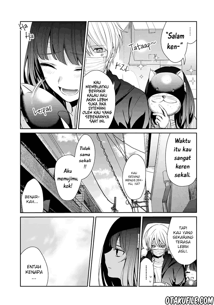 Sachi-iro no One Room Chapter 27 - halaman 14