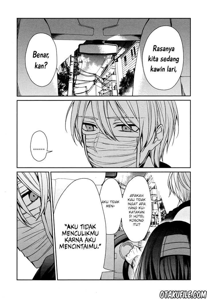 Sachi-iro no One Room Chapter 27 - halaman 15