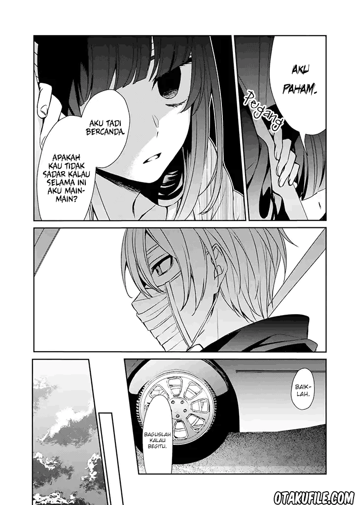 Sachi-iro no One Room Chapter 27 - halaman 16