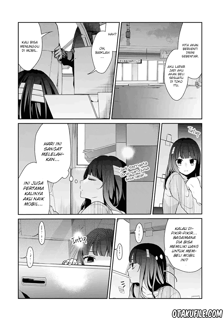 Sachi-iro no One Room Chapter 27 - halaman 17