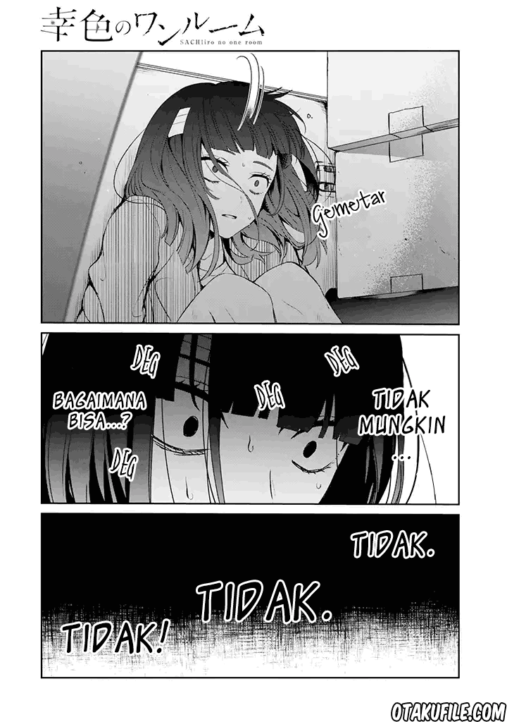 Sachi-iro no One Room Chapter 27 - halaman 19