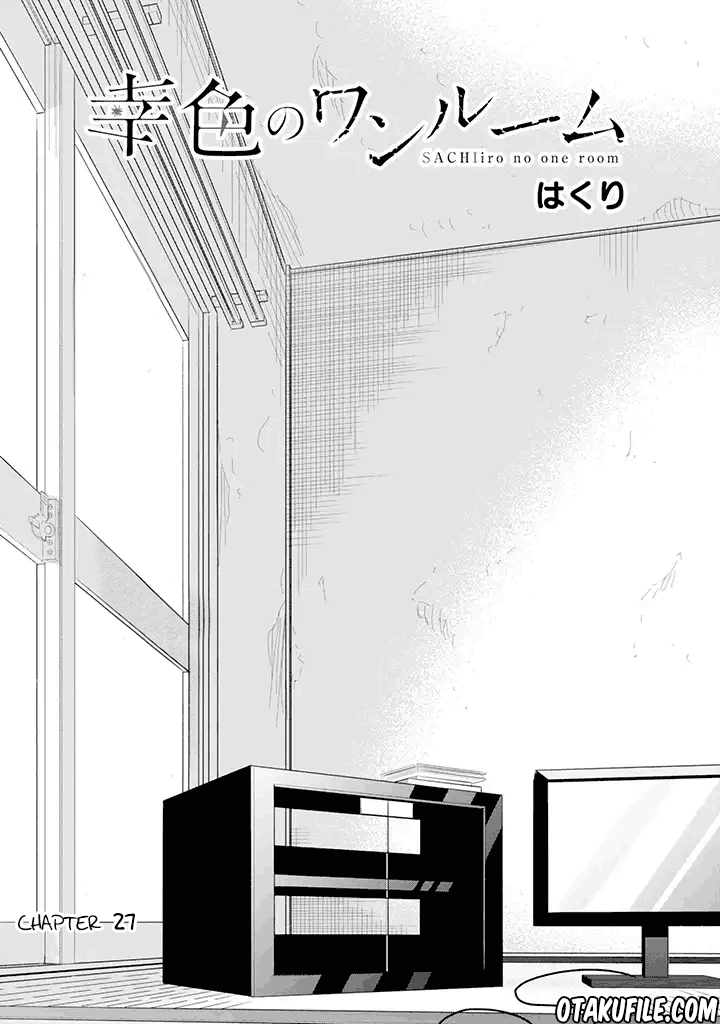 Sachi-iro no One Room Chapter 27 - halaman 2