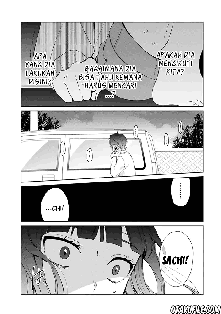 Sachi-iro no One Room Chapter 27 - halaman 20
