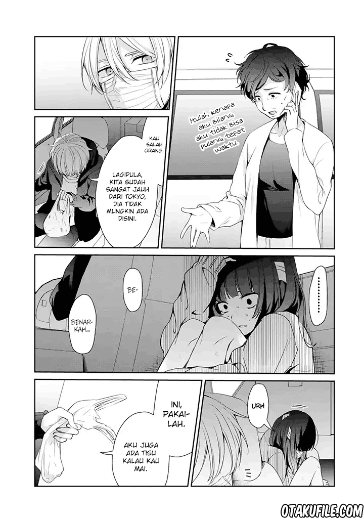 Sachi-iro no One Room Chapter 27 - halaman 22