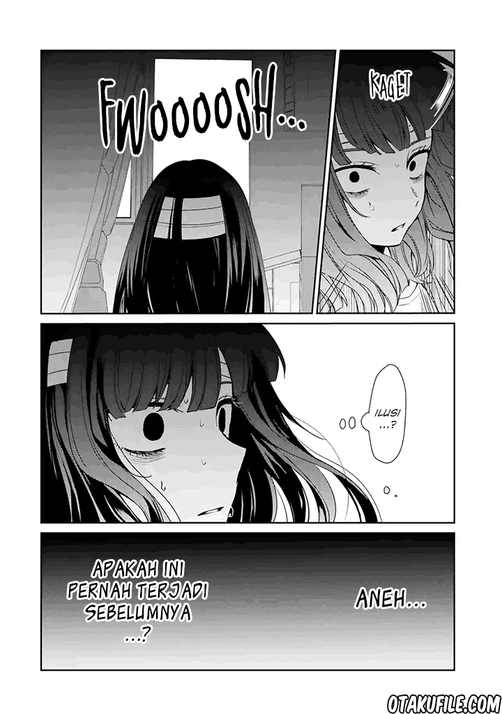 Sachi-iro no One Room Chapter 27 - halaman 25