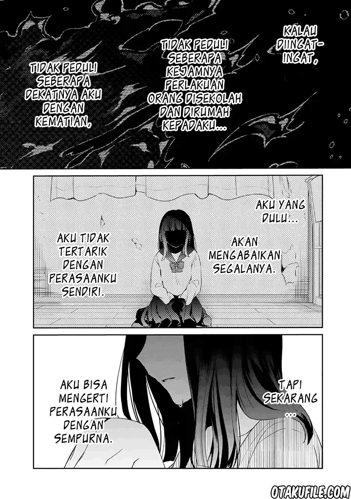 Sachi-iro no One Room Chapter 27 - halaman 26