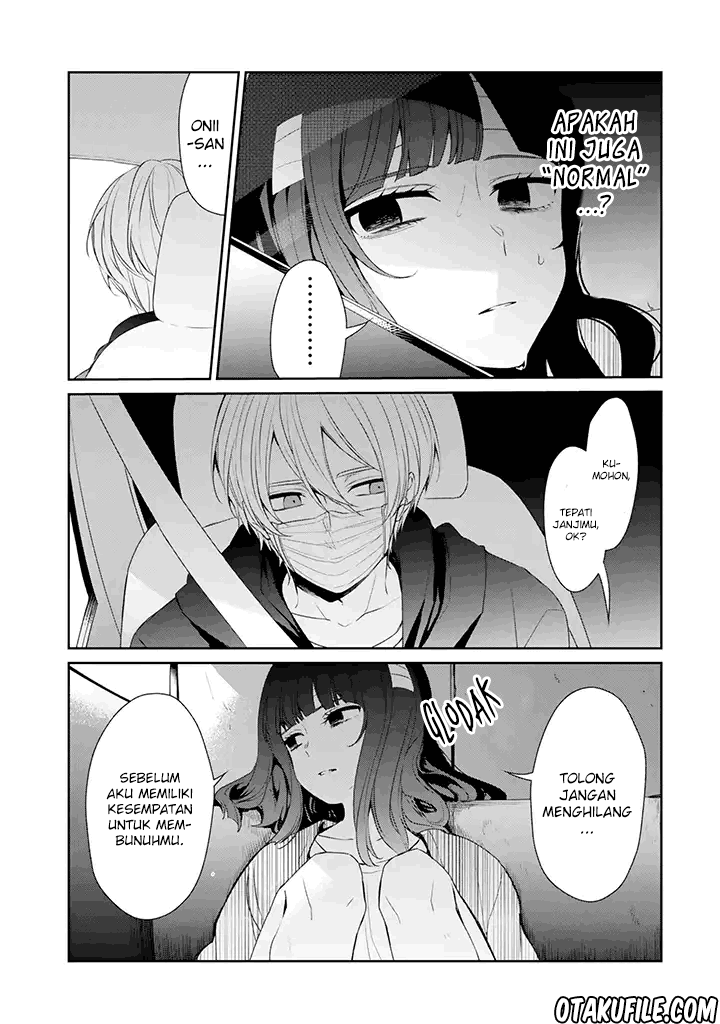 Sachi-iro no One Room Chapter 27 - halaman 28