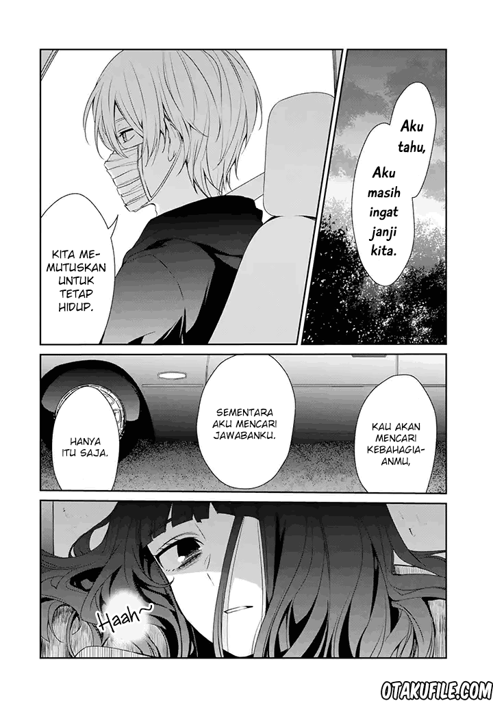 Sachi-iro no One Room Chapter 27 - halaman 29