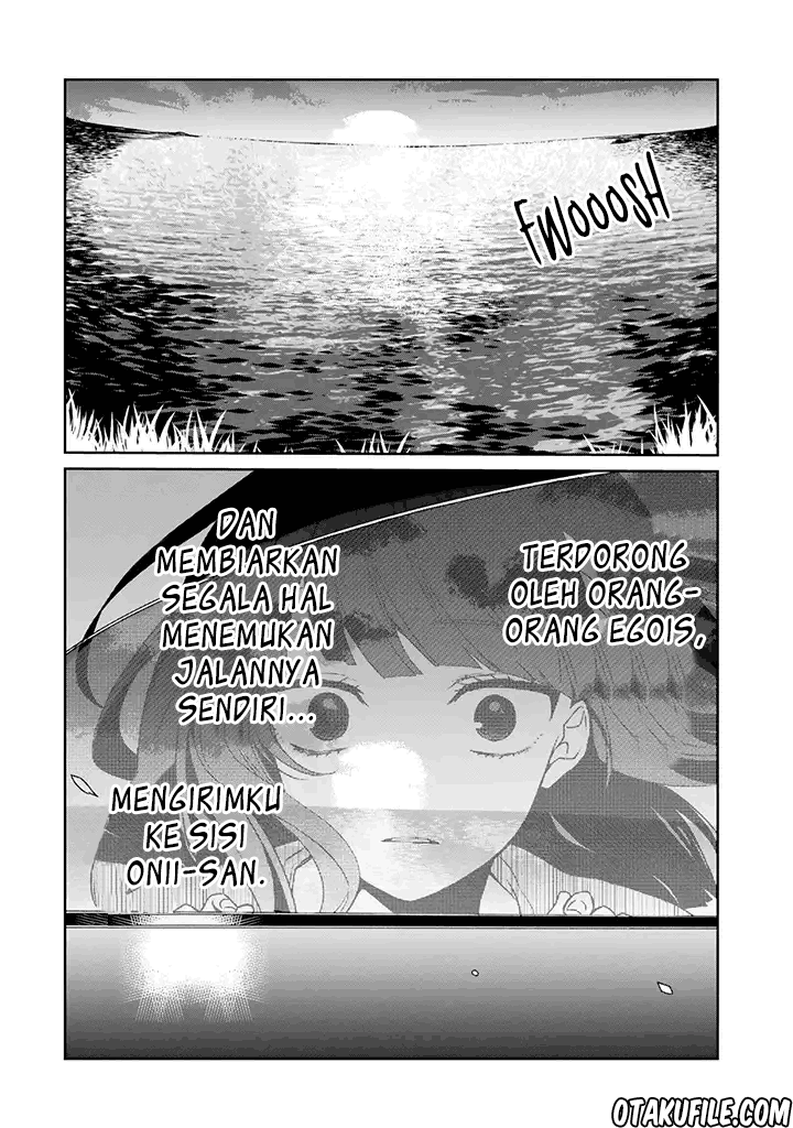 Sachi-iro no One Room Chapter 27 - halaman 32