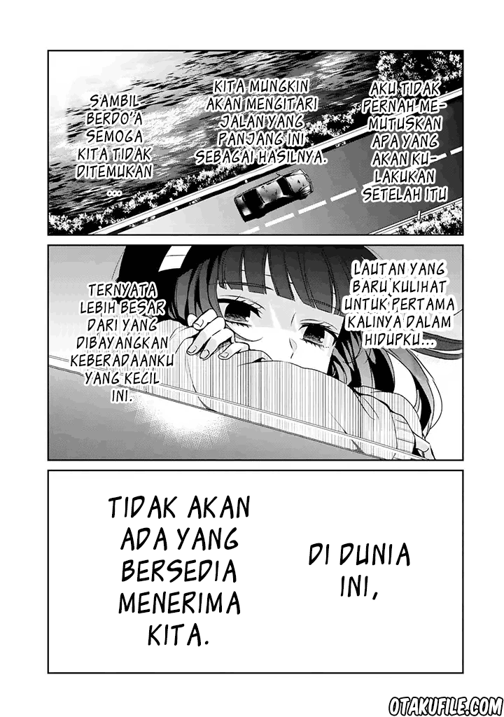 Sachi-iro no One Room Chapter 27 - halaman 33