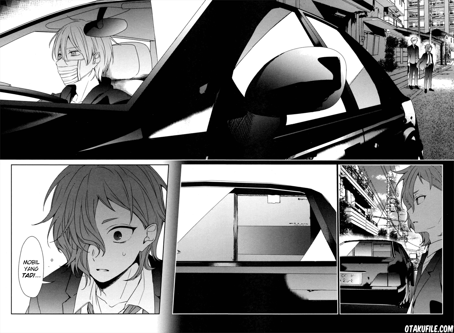 Sachi-iro no One Room Chapter 27 - halaman 4