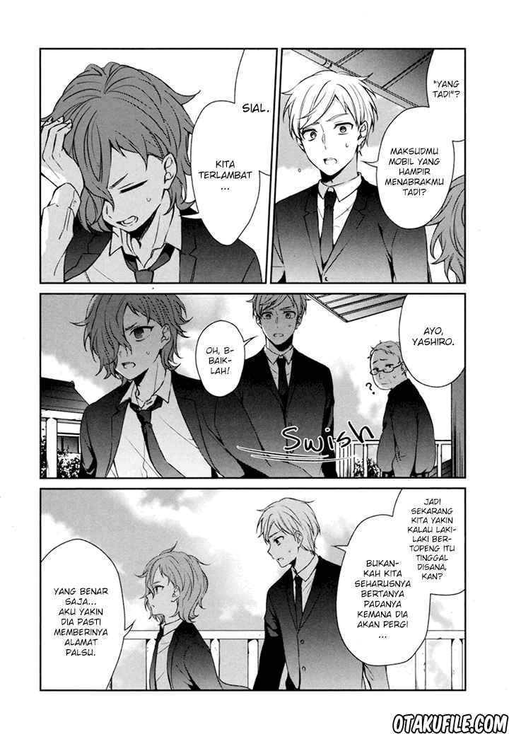Sachi-iro no One Room Chapter 27 - halaman 5