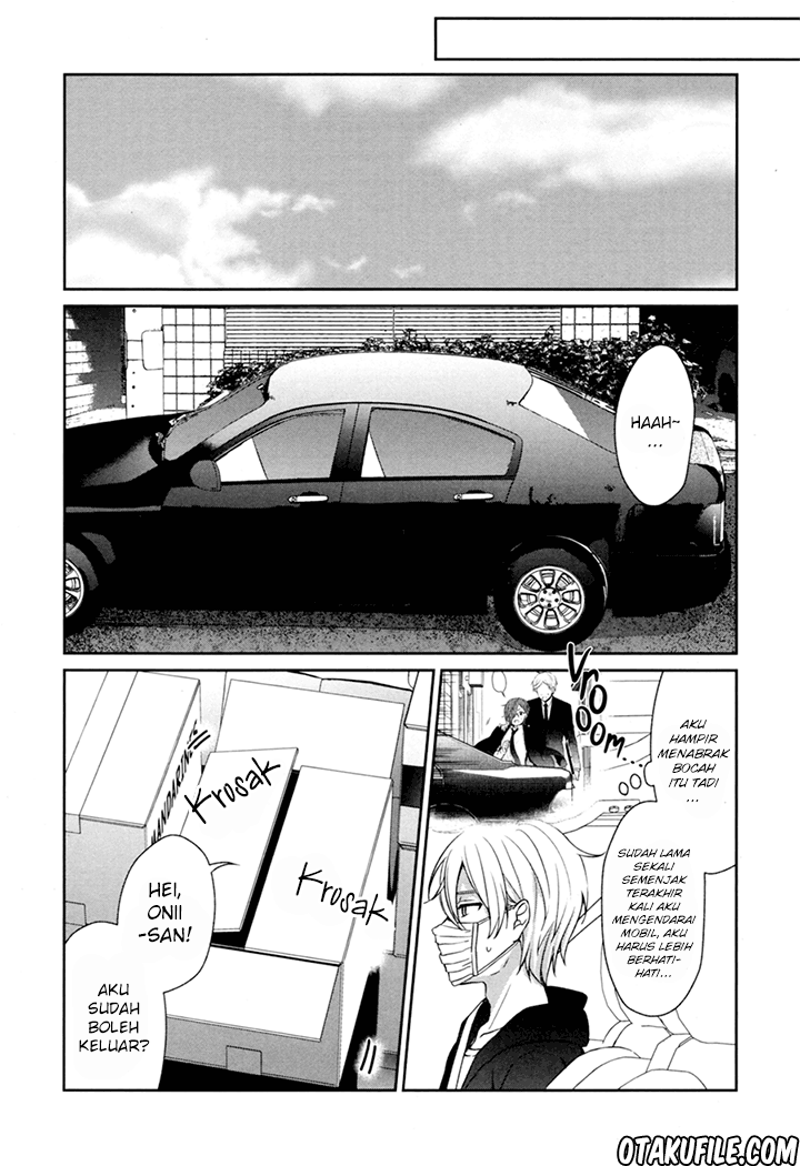 Sachi-iro no One Room Chapter 27 - halaman 8