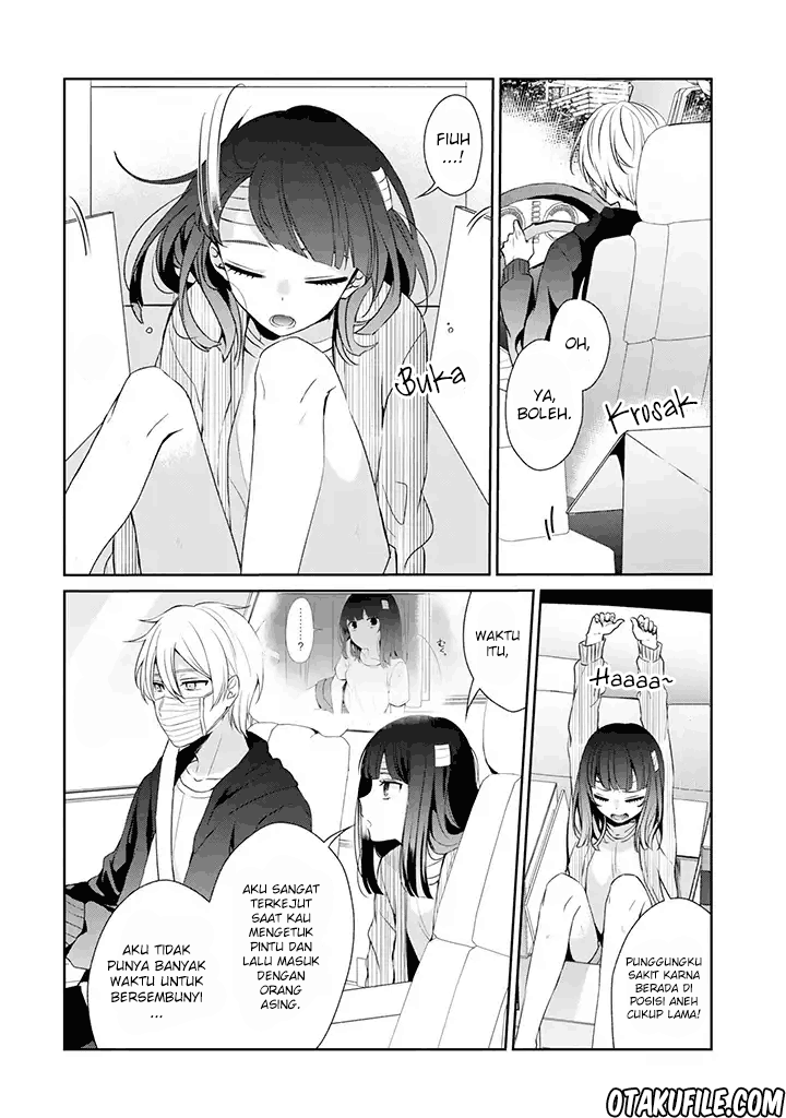 Sachi-iro no One Room Chapter 27 - halaman 9
