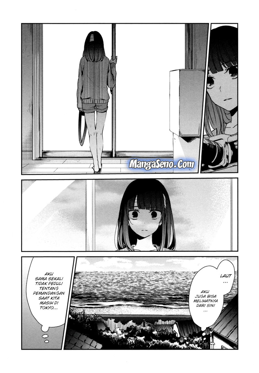 Sachi-iro no One Room Chapter 28 - halaman 10