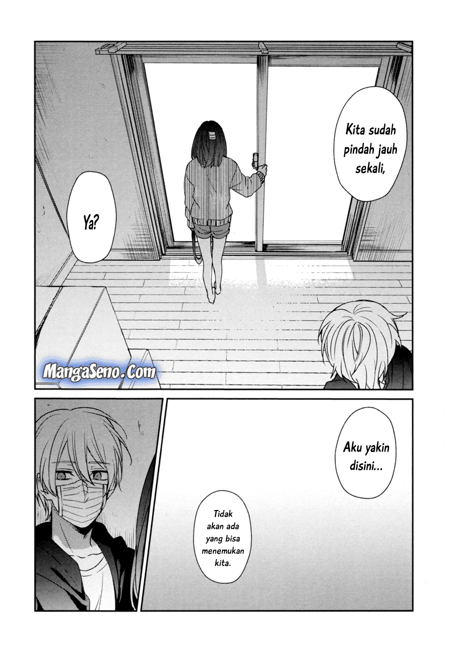 Sachi-iro no One Room Chapter 28 - halaman 11