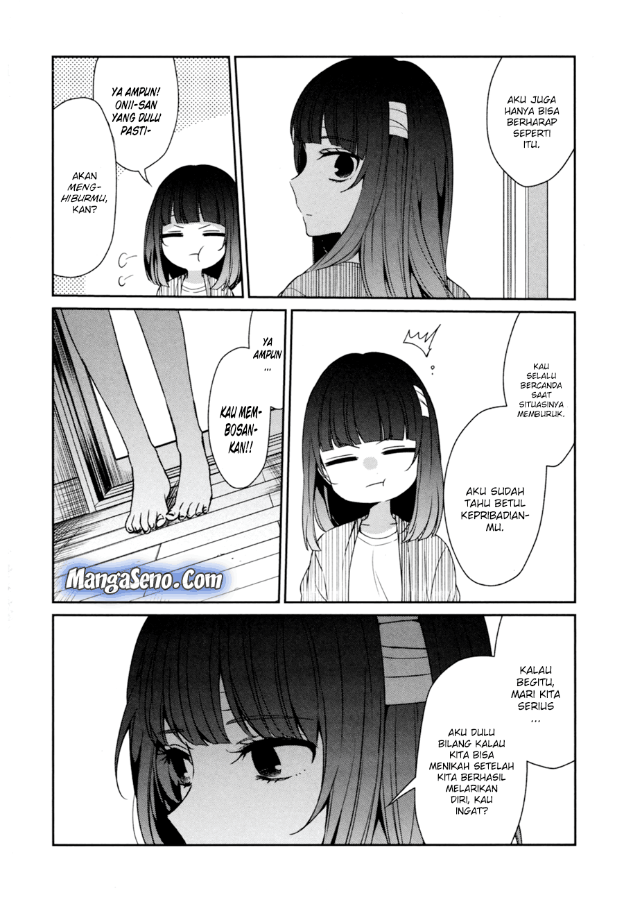 Sachi-iro no One Room Chapter 28 - halaman 12
