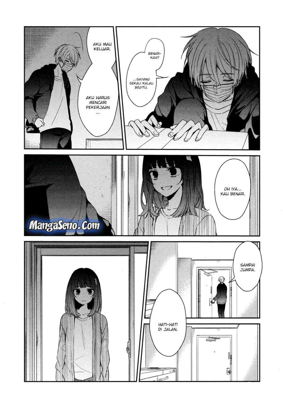 Sachi-iro no One Room Chapter 28 - halaman 14