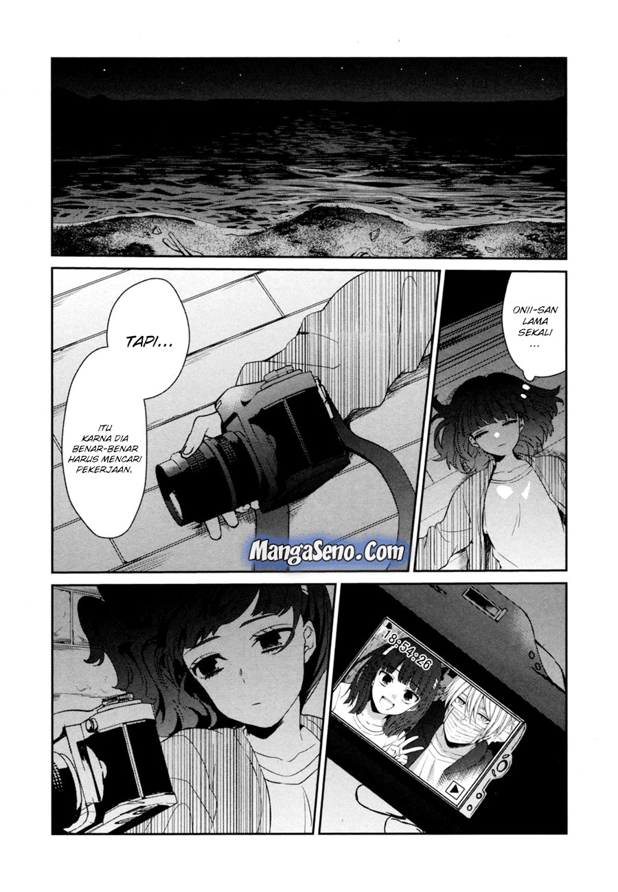 Sachi-iro no One Room Chapter 28 - halaman 16