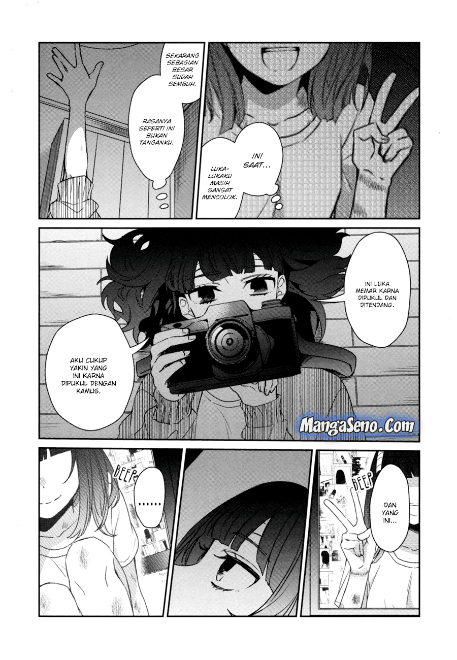 Sachi-iro no One Room Chapter 28 - halaman 17