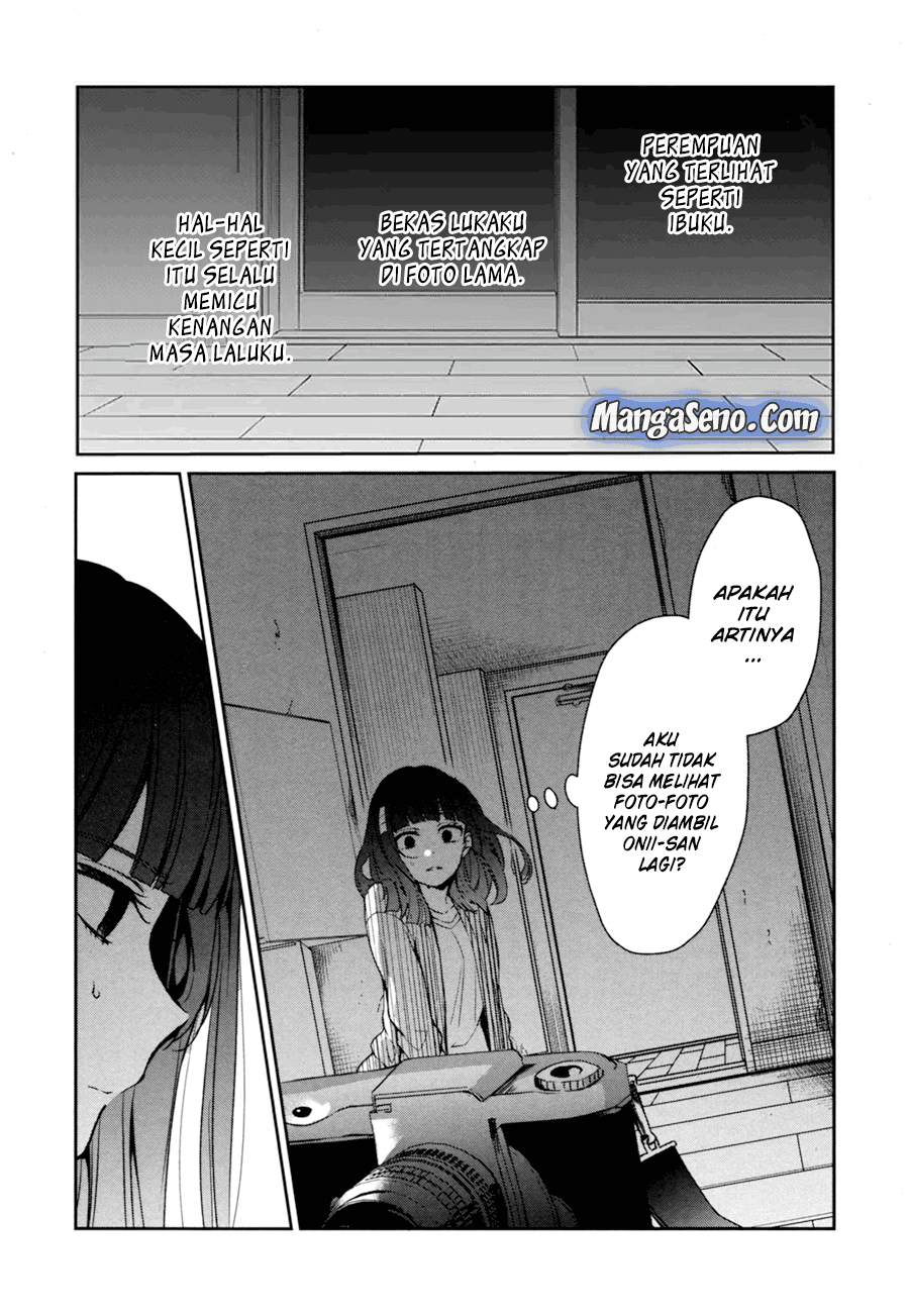 Sachi-iro no One Room Chapter 28 - halaman 20