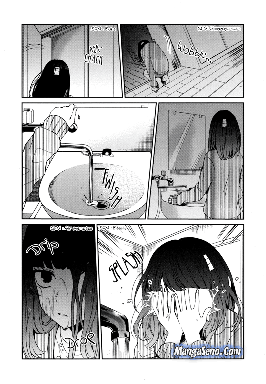 Sachi-iro no One Room Chapter 28 - halaman 21