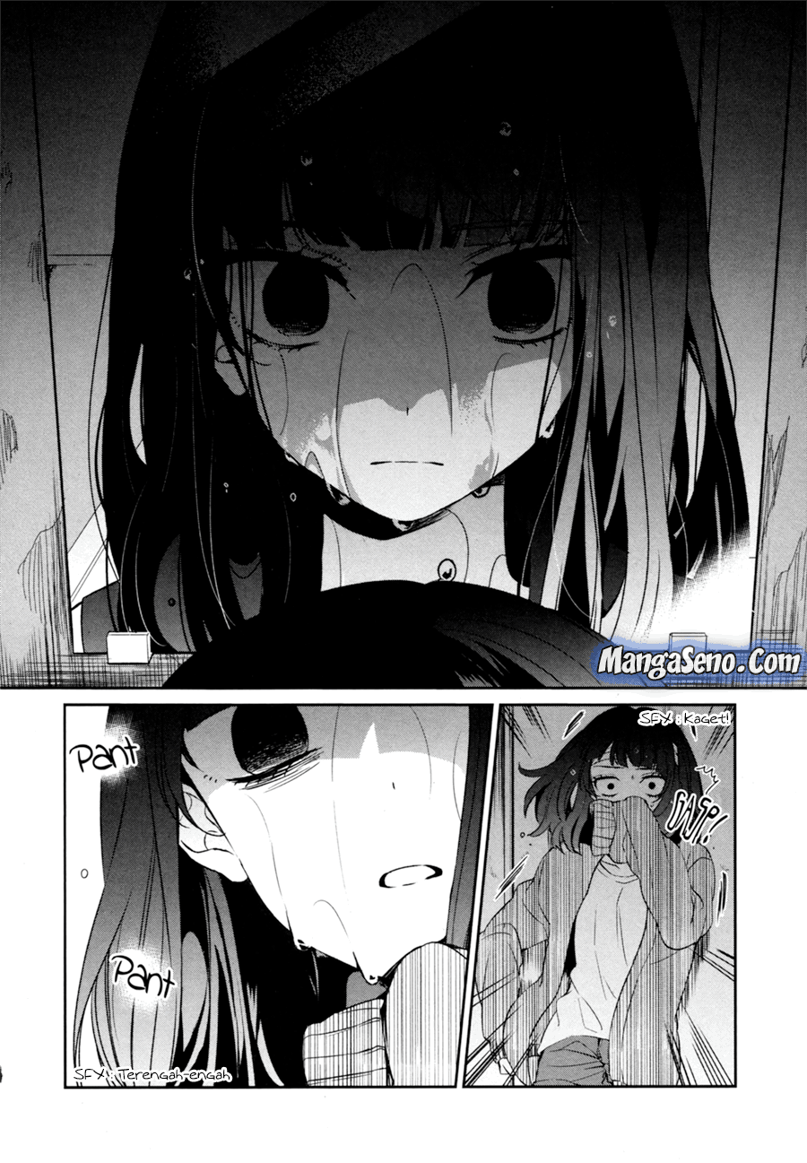 Sachi-iro no One Room Chapter 28 - halaman 22