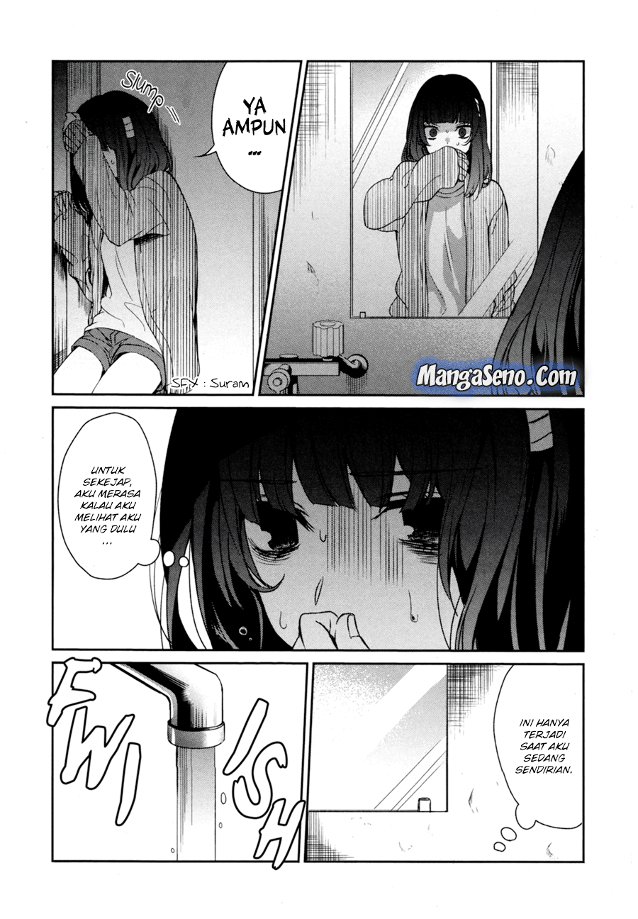 Sachi-iro no One Room Chapter 28 - halaman 23