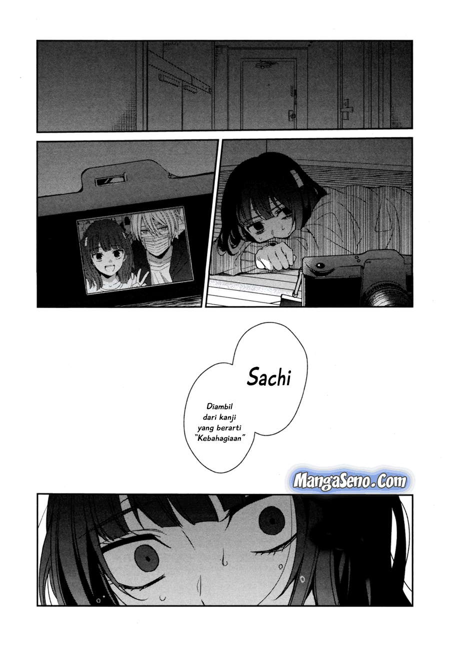 Sachi-iro no One Room Chapter 28 - halaman 26