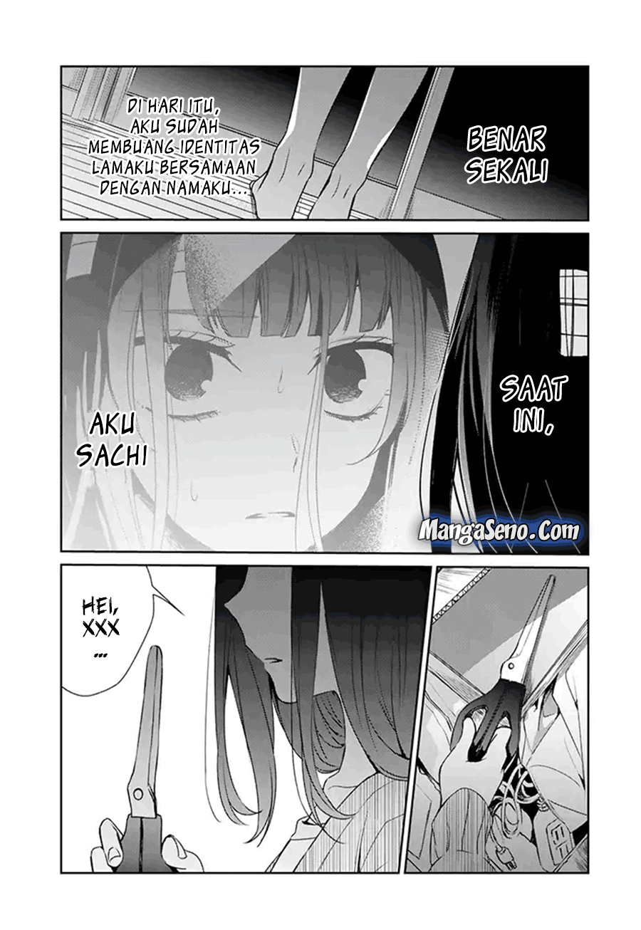 Sachi-iro no One Room Chapter 28 - halaman 27