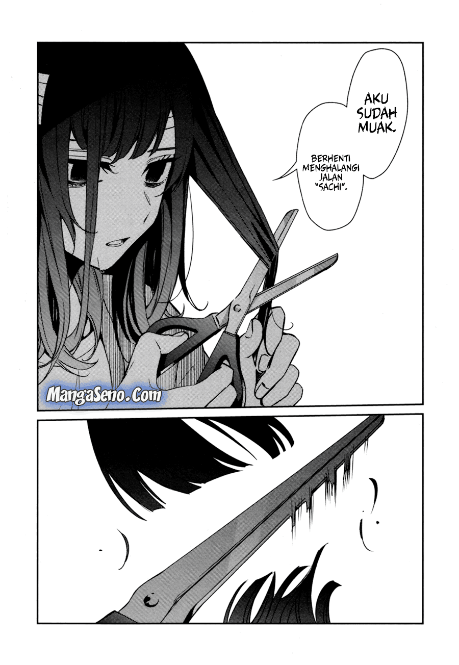 Sachi-iro no One Room Chapter 28 - halaman 28