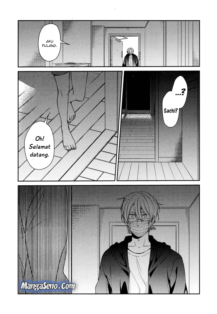 Sachi-iro no One Room Chapter 28 - halaman 29