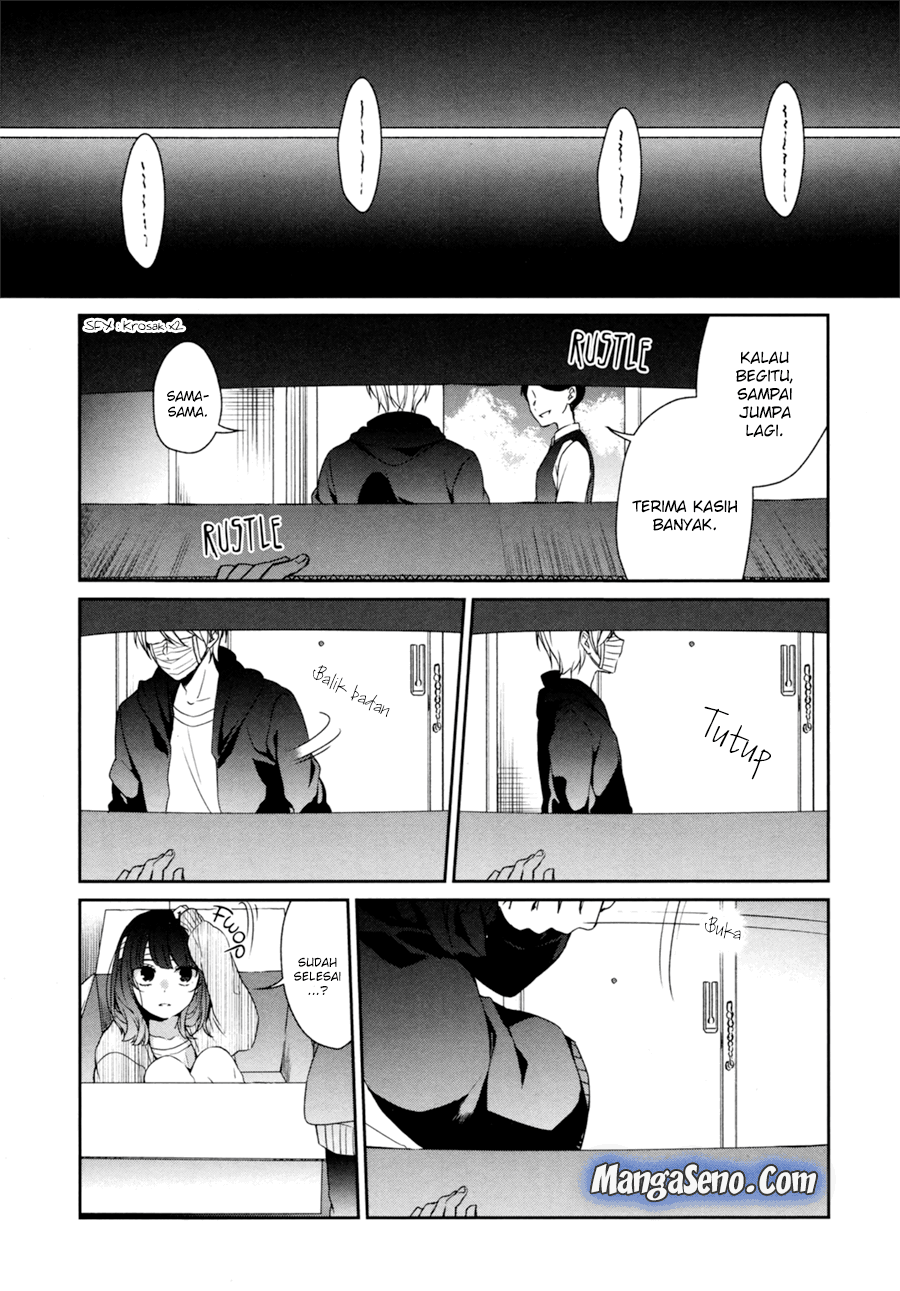 Sachi-iro no One Room Chapter 28 - halaman 3