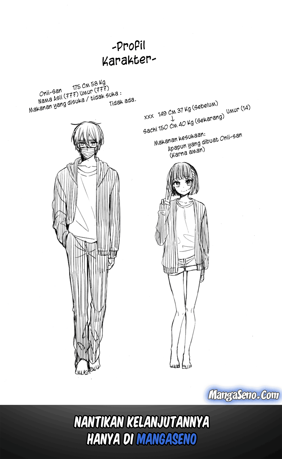 Sachi-iro no One Room Chapter 28 - halaman 32