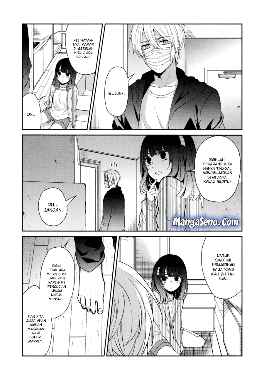 Sachi-iro no One Room Chapter 28 - halaman 4