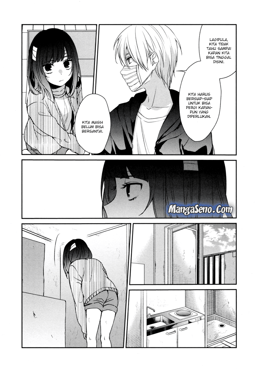 Sachi-iro no One Room Chapter 28 - halaman 5