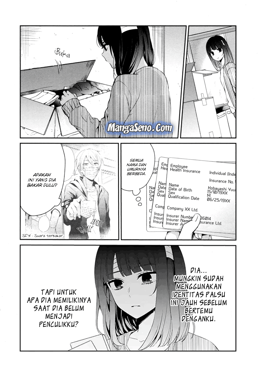 Sachi-iro no One Room Chapter 28 - halaman 6