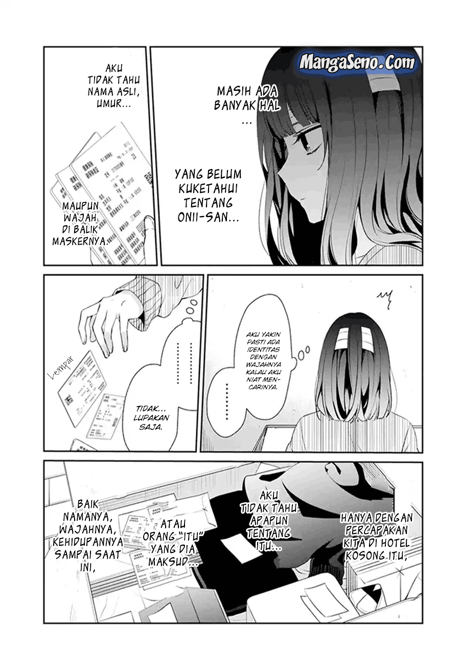 Sachi-iro no One Room Chapter 28 - halaman 7