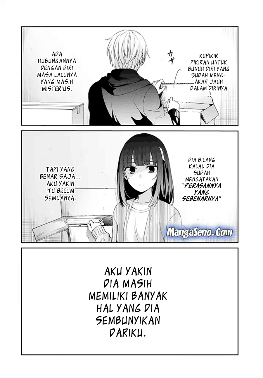 Sachi-iro no One Room Chapter 28 - halaman 8