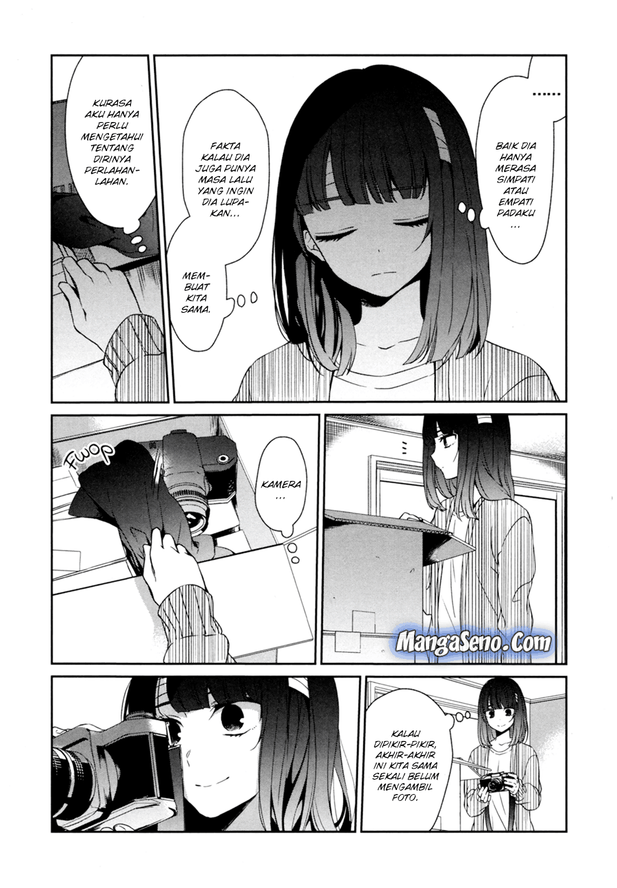 Sachi-iro no One Room Chapter 28 - halaman 9