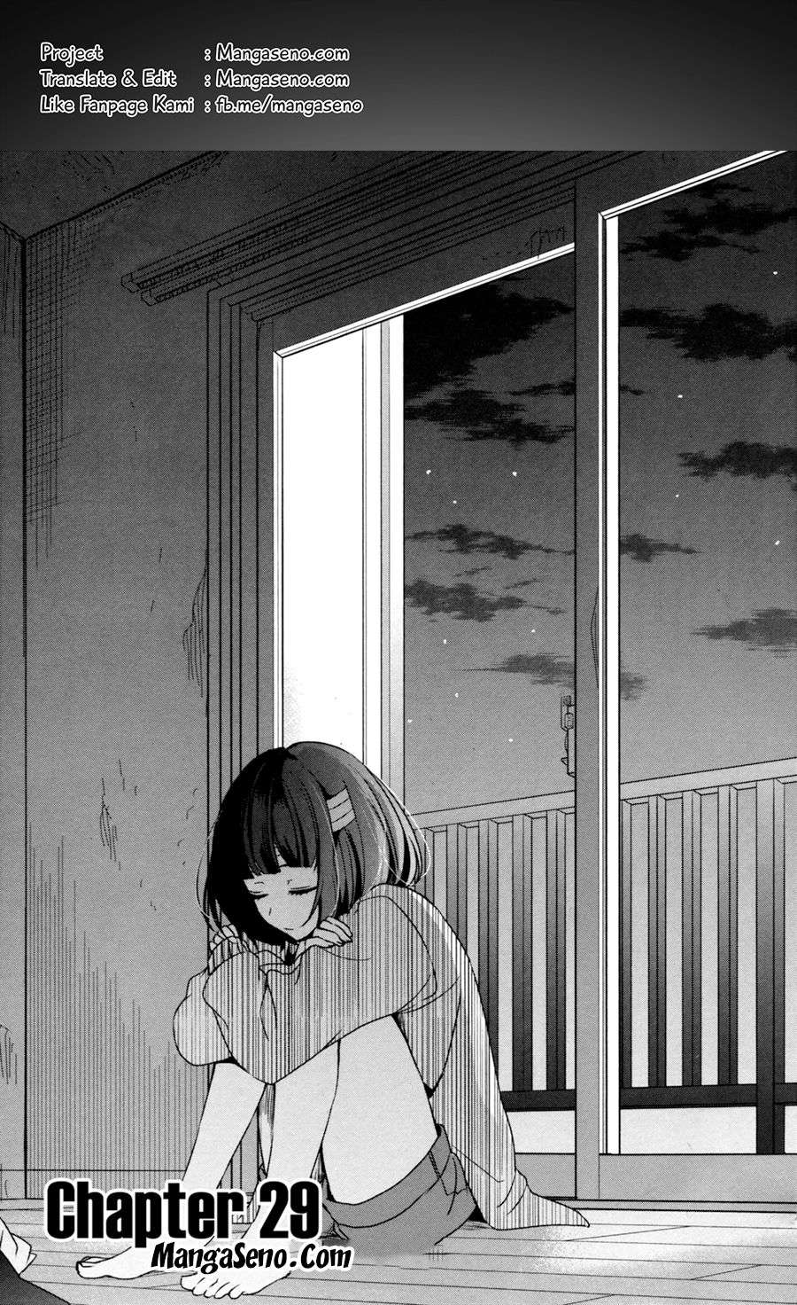 Sachi-iro no One Room Chapter 29 - halaman 1