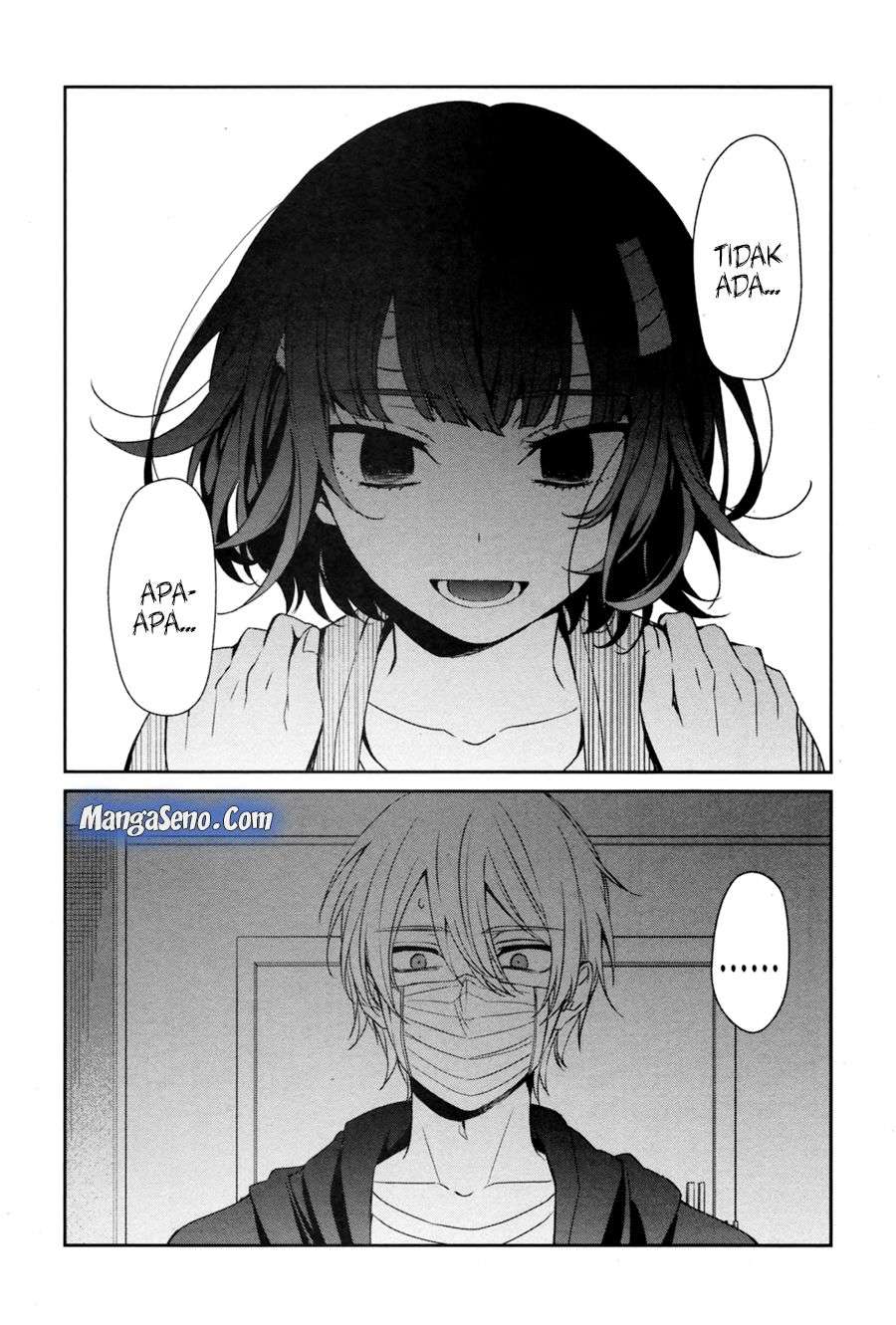 Sachi-iro no One Room Chapter 29 - halaman 10
