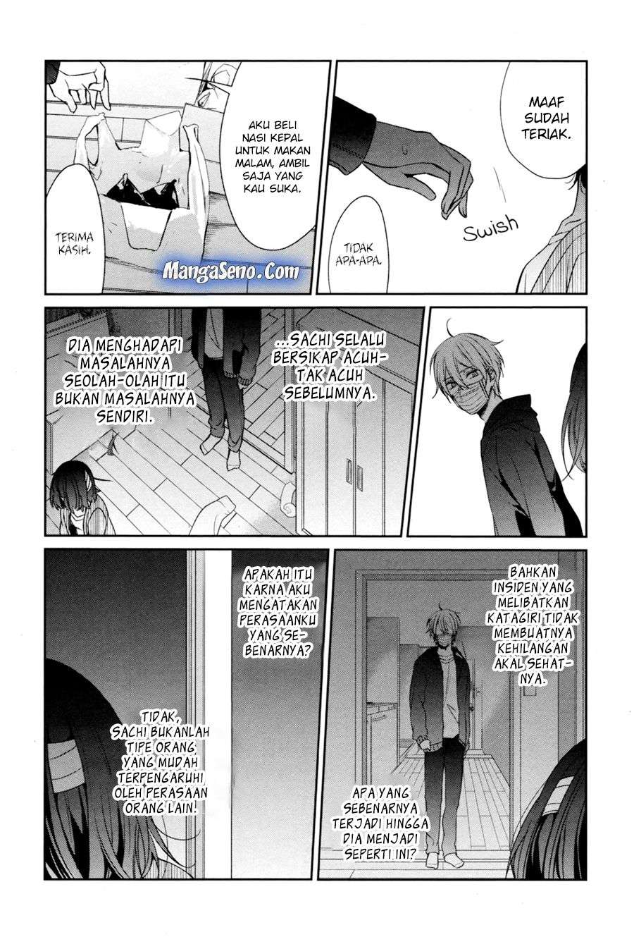 Sachi-iro no One Room Chapter 29 - halaman 11
