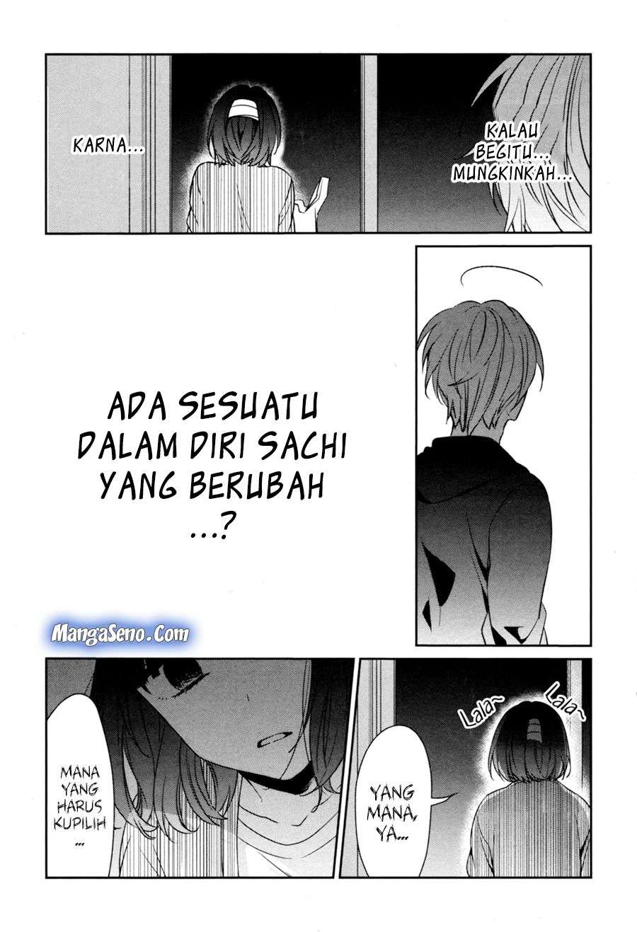 Sachi-iro no One Room Chapter 29 - halaman 12