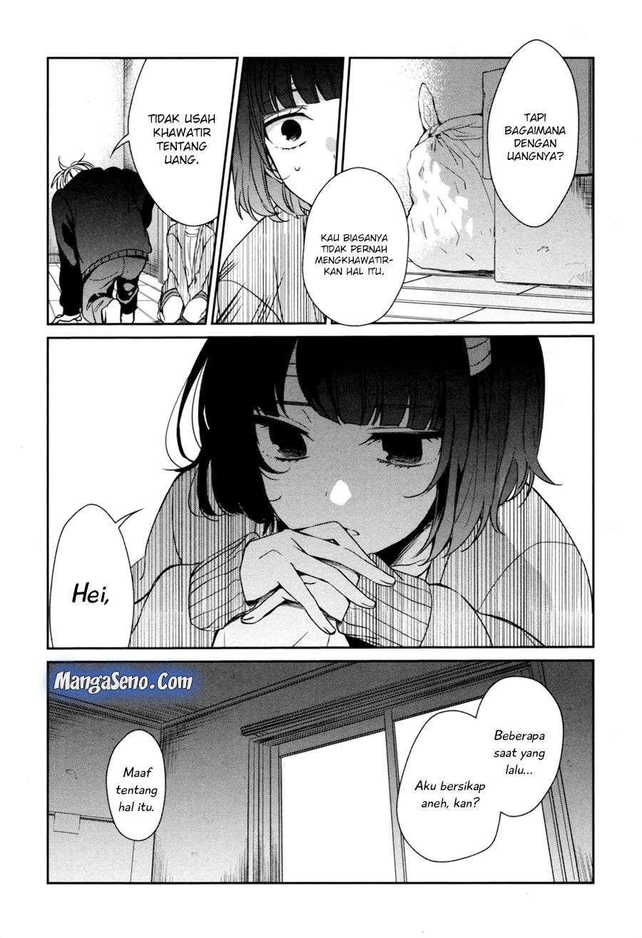 Sachi-iro no One Room Chapter 29 - halaman 14