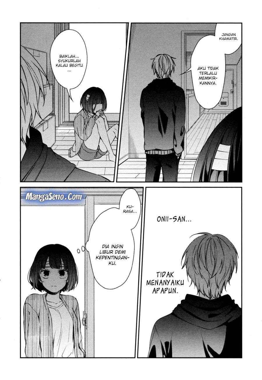 Sachi-iro no One Room Chapter 29 - halaman 15