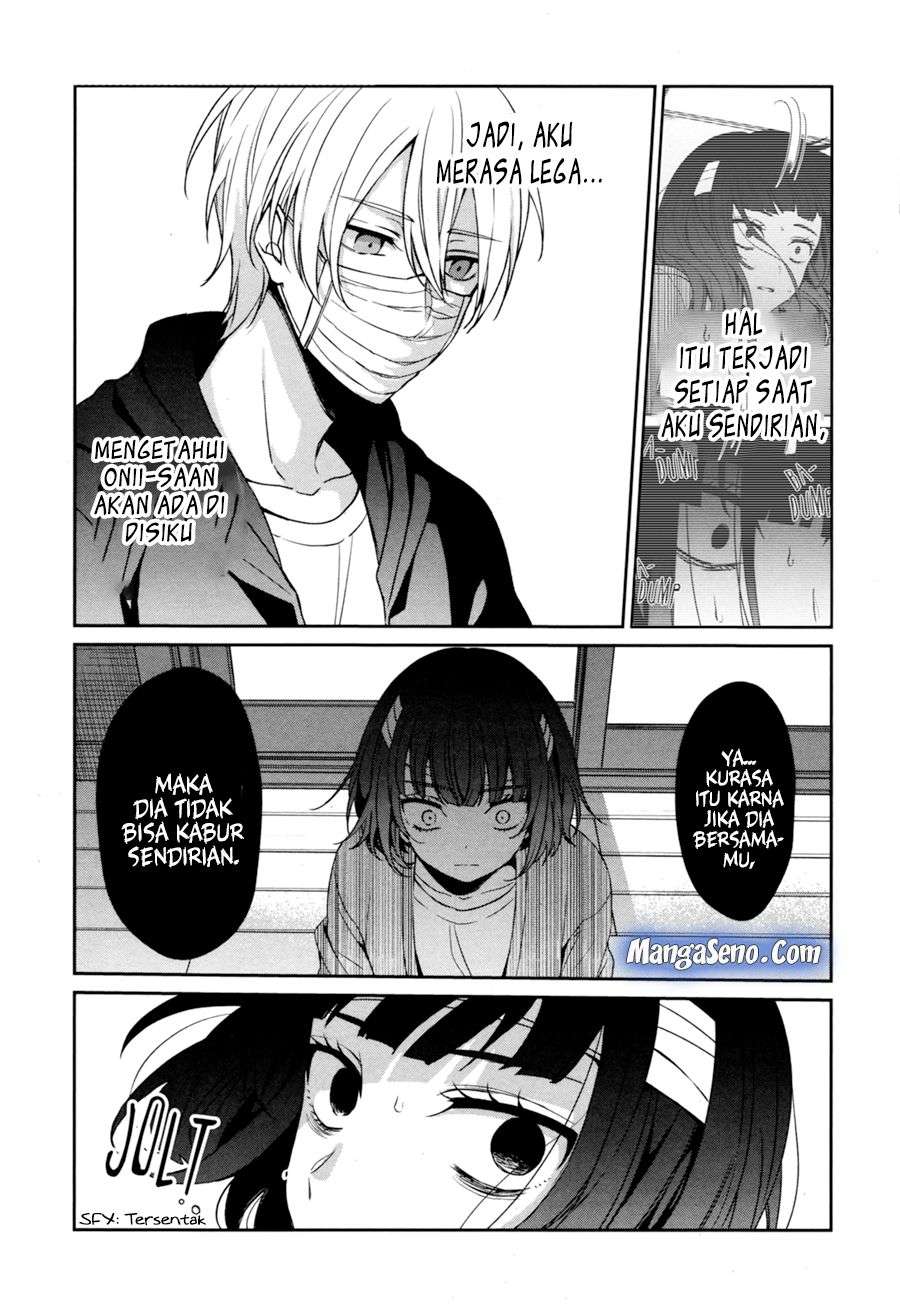 Sachi-iro no One Room Chapter 29 - halaman 16
