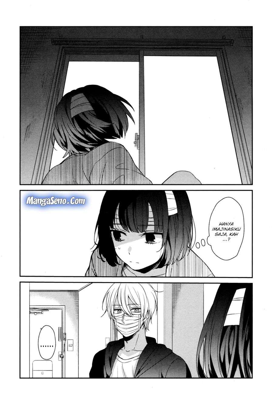 Sachi-iro no One Room Chapter 29 - halaman 17